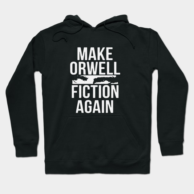 George Orwell Hoodie by Library Of Chapters